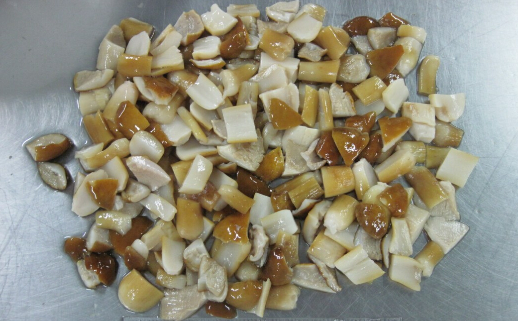 Stropharia in brine cubes